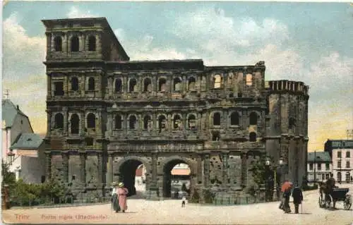 Trier - Porta Nigra -730998