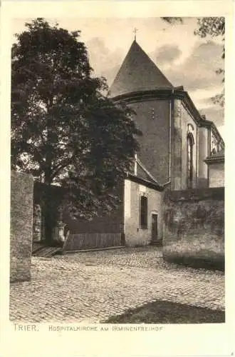 Trier - Hospitalkirche am Irminenfreihof -731156