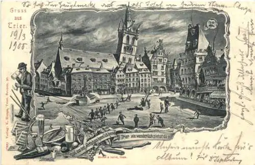 Trier - wie wunderlich siehst du aus -731286