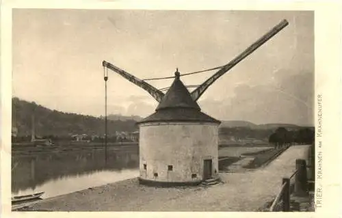 Trier - Krahnen am Krahnenufer -731124