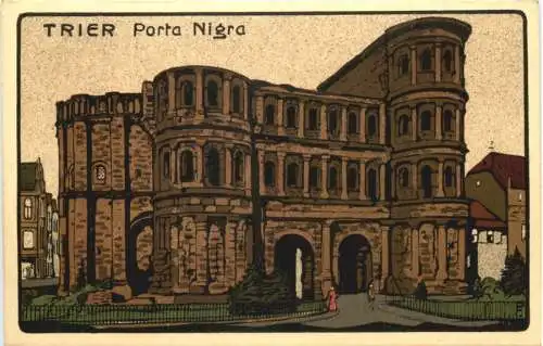 Trier - Porta nigra -731068