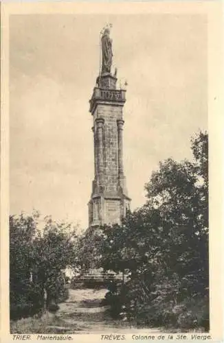 Trier - Mariensäule -731252