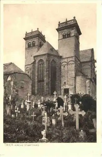 Trier - Kirche St. Matthias -731210