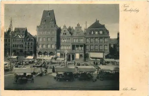 Trier - Marktplatz - Niko Haas -731402