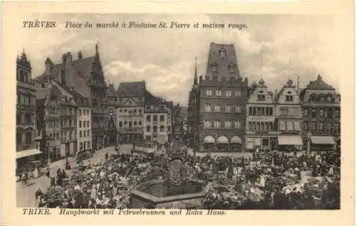 Trier - Hauptmarkt -731224