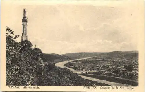 Trier - Mariensäule -731250