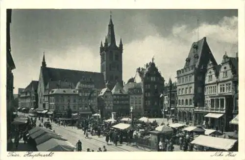 Trier - Hauptmarkt - Niko Haas -731426