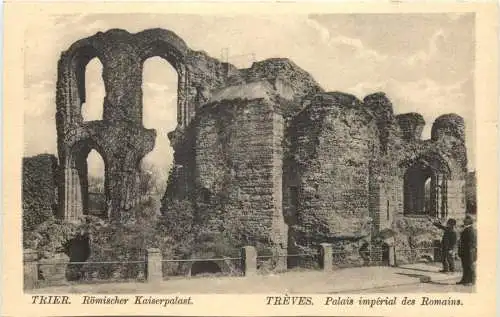 Trier - Römischer Kaiserpalast -731240