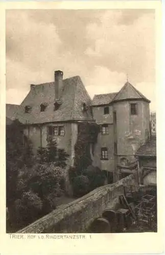 Trier - Hof in der Rindertanzstr. 1 -731188