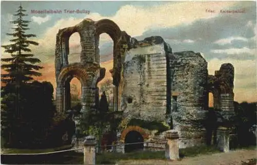 Moseltalbahn Trier-Bullay - Trier Kaiserpalast -731352