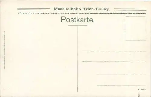 Moseltalbahn Trier-Bullay - Trier Kaiserpalast -731352