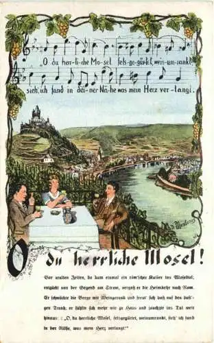 Du herrliche Mosel -731462