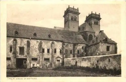 Trier - Kirche St. Matthias -731208