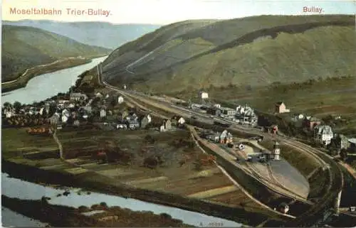 Moseltalbahn Trier-Bullay - Bullay -731356