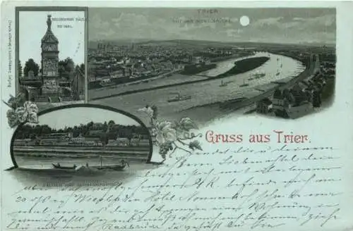 Gruss aus Trier - Litho -731522