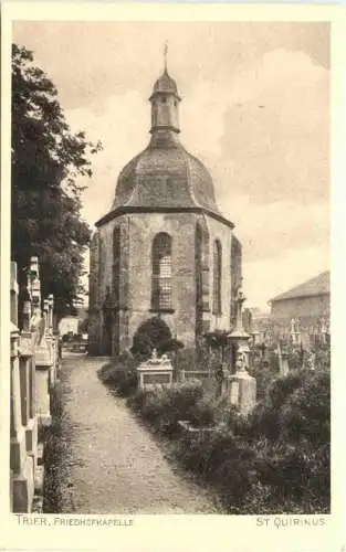 Trier - Friedhofkapelle -731174