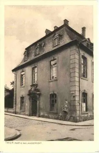 Trier - Partie am Landgericht -731194