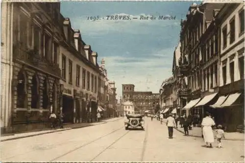 Treves - Trier - Rue du Marche -731566