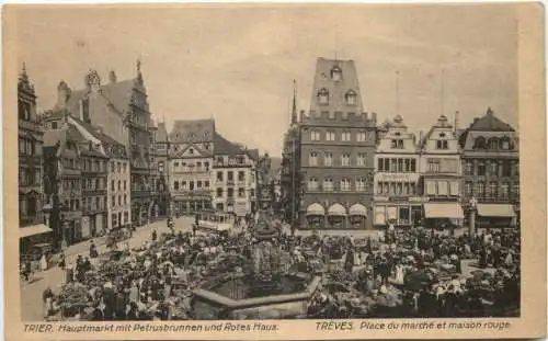 Trier - Hauptmarkt -731258