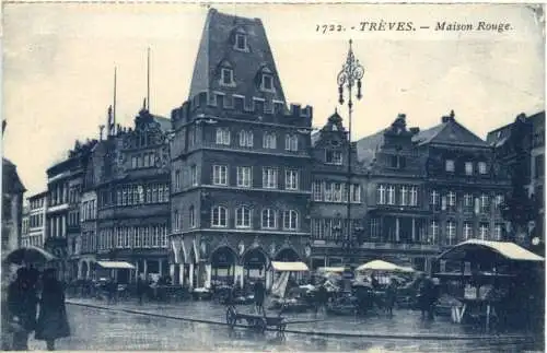 Treves - Trier - Rue Liebfraun -731602