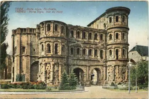 Trier - Porta Nigra -731234