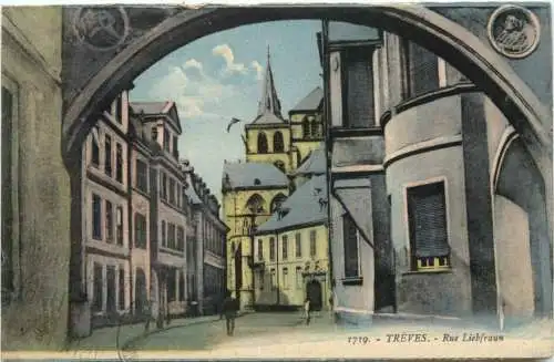 Treves - Trier - Rue Liebfraun -731606