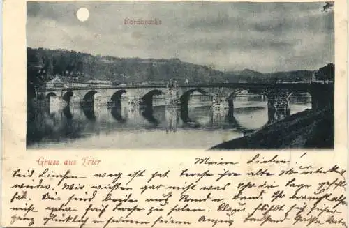 Gruss aus Trier - Nordbrücke -731512