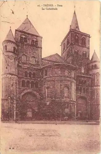 Treves - Trier - La Cathedrale -731626