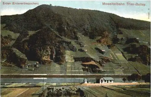 Moseltalbahn Trier-Bullay - Erden Erdenertreppchen -731368