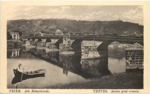 Trier - Alte Römerbrücke -731254