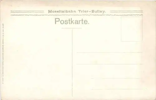 Moseltalbahn Trier-Bullay - Marienburg -731338
