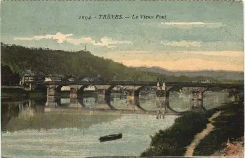Treves - Trier - La Vieux Pont -731572