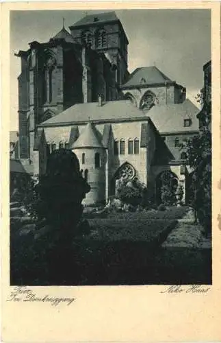 Trier - Domkreuzgang - Niko Haas -731428