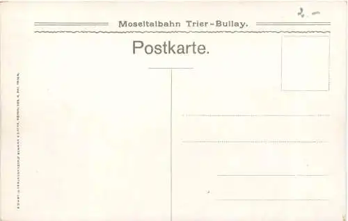 Moseltalbahn Trier-Bullay - Marienburg -731358