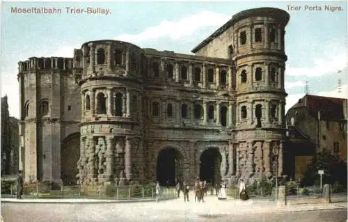Moseltalbahn Trier-Bullay - Porta Nigra -731378