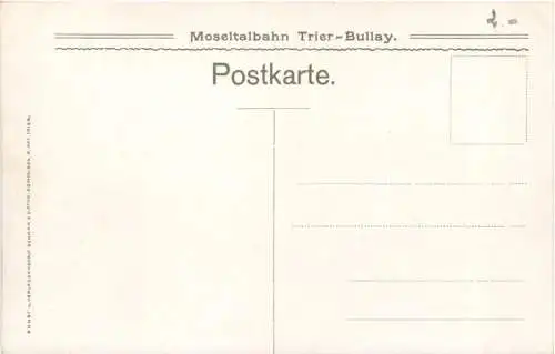 Moseltalbahn Trier-Bullay - Porta Nigra -731378