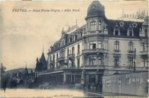 Treves - Trier - Hotel Porta Nigra -731742