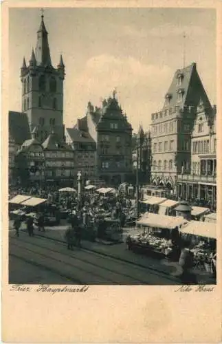 Trier - Hauptmarkt - Niko Haas -731398