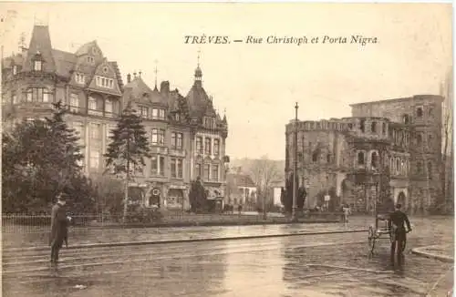 Treves - Trier - Rue Christoph -731746