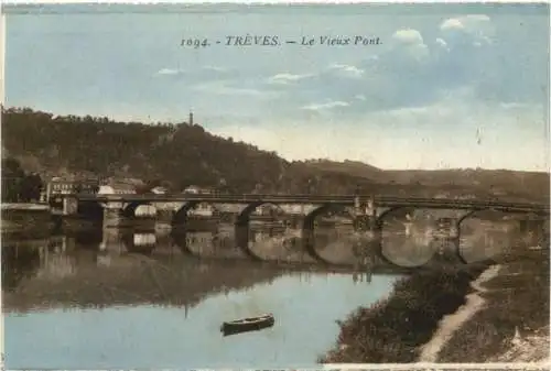 Treves - Trier - La Vieux Pont -731570