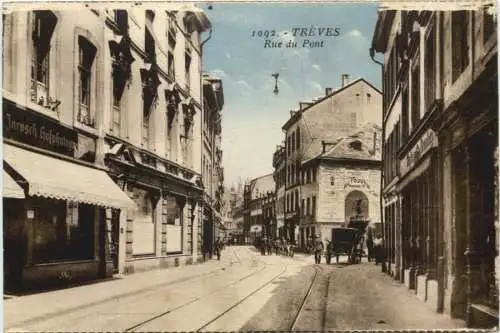 Treves - Trier - Rue du Pont -731576