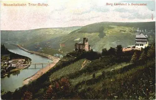 Moseltalbahn Trier-Bullay - Burg Landshut bei Berncastel -731374