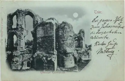 Trier - Römischer Kaiserpalast -731520