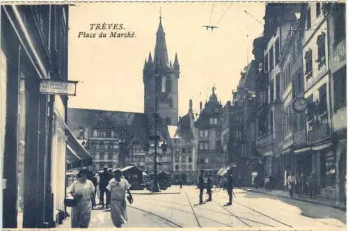 Treves - Trier - Place du Marche -731766