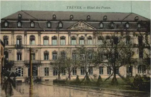 Treves - Trier - Hotel des Postes -731762