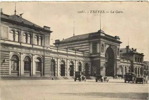 Treves - Trier - Le gare -731590