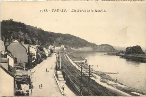 Treves - Trier - Les Bords de la Moselle -731596