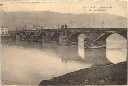 Treves - Trier - Mosel Brücke -731630