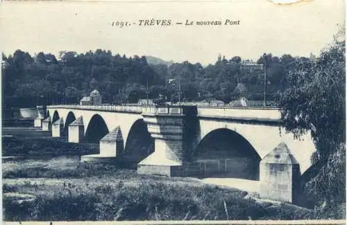 Treves - Trier - Le nouveau Pont -731580