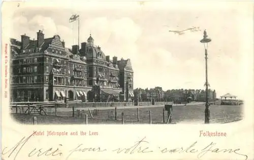 Folkestone - Hotel Metropole -731822